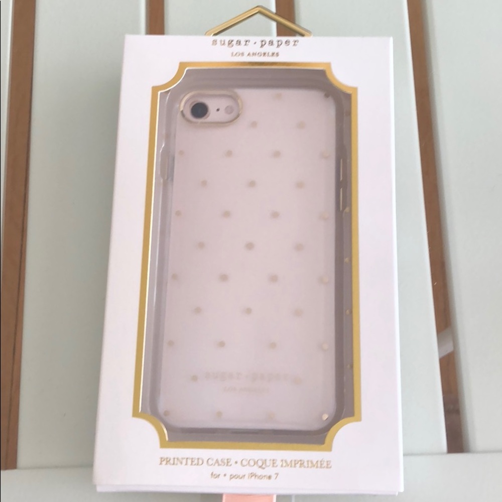 NWT Sugar Paper iPhone 7 Case